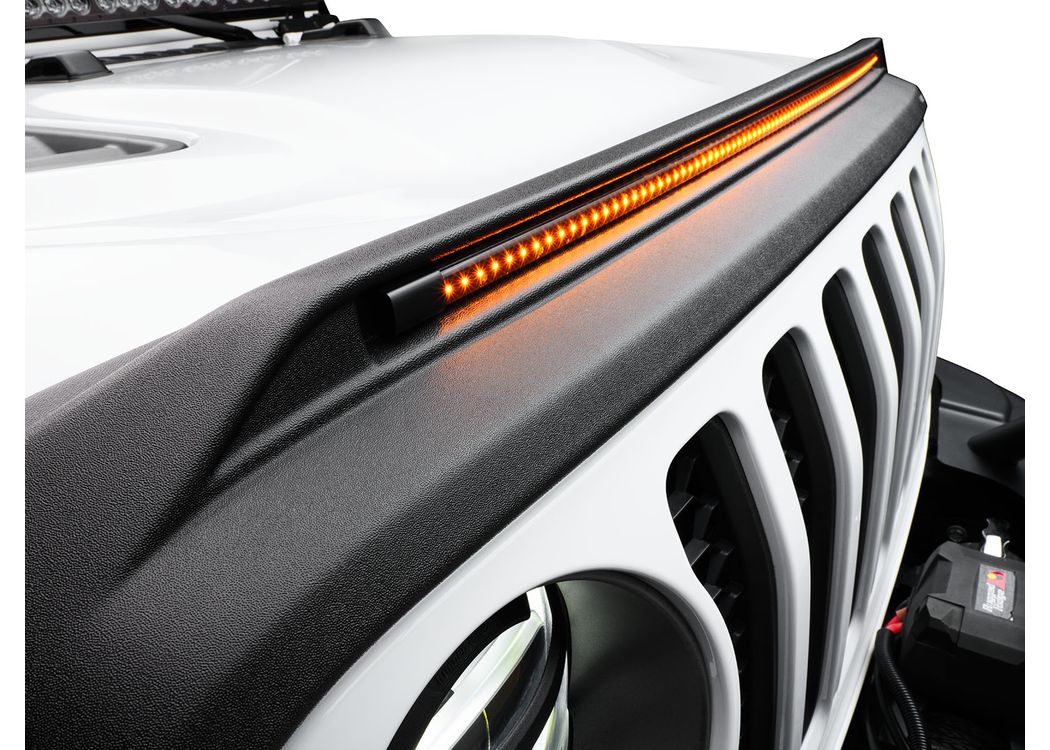 Husky Liners 20-24 Jeep Gladiator / 18-24 Wrangler JL/JLU (Excl. 4xe) Aeroskin Lightshield PRO - Blk