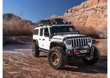 Husky Liners 20-24 Jeep Gladiator / 18-24 Wrangler JL/JLU (Excl. 4xe) Aeroskin Lightshield PRO - Blk