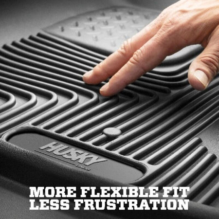 Husky Liners 2024 Ford Ranger Crew Cab X-Act Contour Front Floor Liner - Black