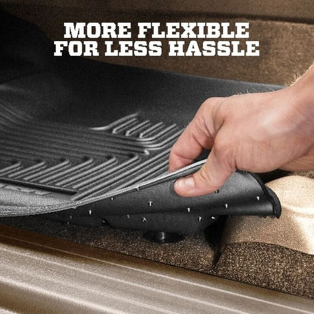 Husky Liners 22-25 Mitsubishi Outlander WeatherBeater 2nd Seat Black Floor Liners