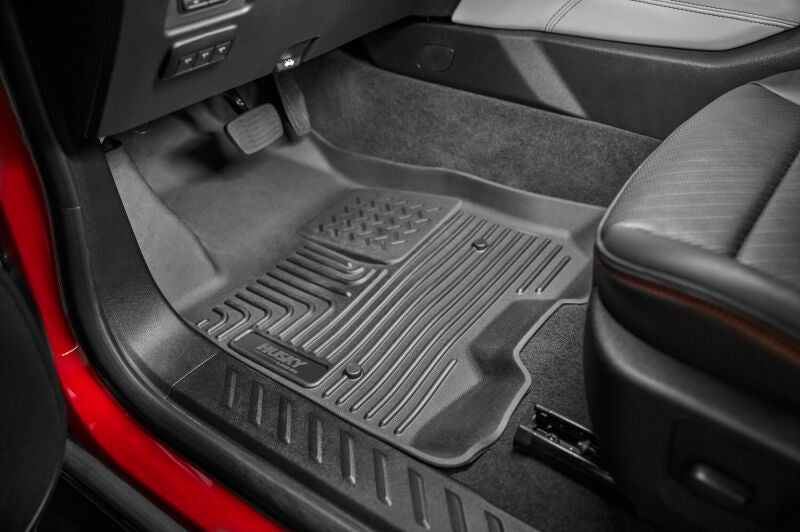 Husky Liners 22-25 Toyota Corolla Cross WeatherBeater 2nd Seat Black Floor Liners