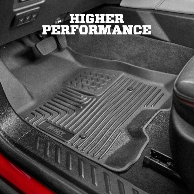 Husky Liners 24-25 Lexus GX550 WeatherBeater 2nd Seat Black Floor Liners