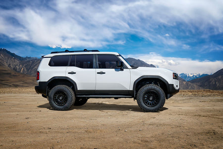 ICON 2024 Toyota Land Cruiser 250 - 2.5 Series Front Coilover Kit V.S. 1.25-3 in Lift
