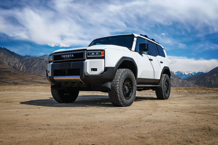 ICON 2024 Toyota Land Cruiser 250 - 2.5 Series Front Coilover Kit V.S. 1.25-3 in Lift