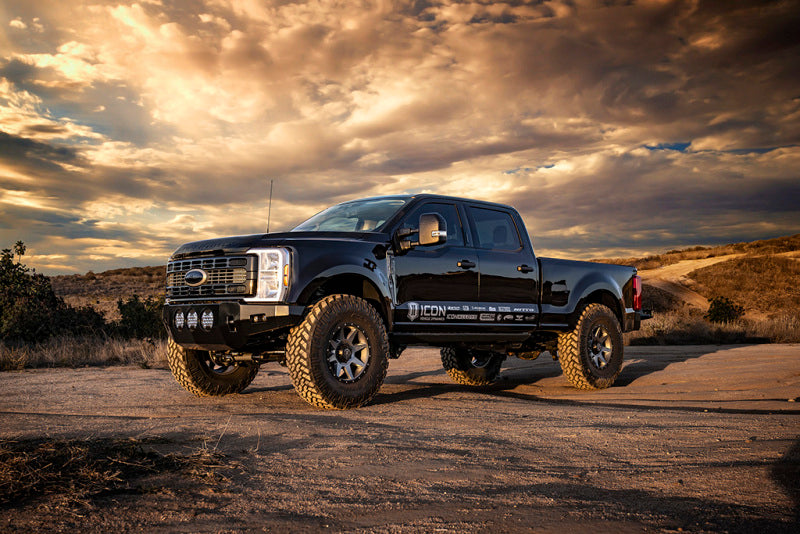 ICON 23-25 Ford F-250/F-350/F-450 Super Duty 2-5.5in Lift Radius Arm System