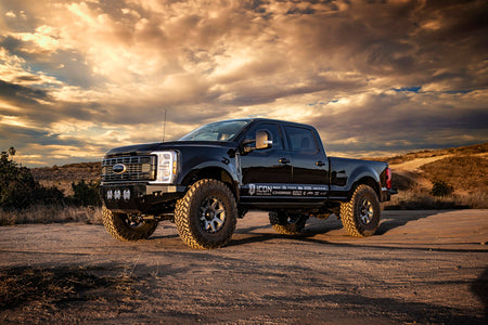 ICON 23-25 Ford F-250/F-350/F-450 Super Duty 2-5.5in Lift Radius Arm System