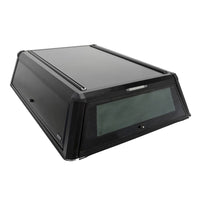 Thumbnail for Westin 20-25 RAM 2500/3500 Crew Cab 6.4ft. Bed EXP Truck Cap - Black - BOX 1 (BOX 2 IS REQUIRED 16-14765BS)