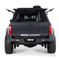 Thumbnail for Westin 20-25 RAM 2500/3500 Crew Cab 6.4ft. Bed EXP Truck Cap - Black - BOX 1 (BOX 2 IS REQUIRED 16-14765BS)
