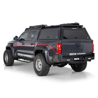 Thumbnail for Westin 20-25 RAM 2500/3500 Crew Cab 6.4ft. Bed EXP Truck Cap - Black - BOX 1 (BOX 2 IS REQUIRED 16-14765BS)