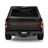 Thumbnail for Westin 21-23 Ford F-150 5.5ft Bed Crew Cab EXP Truck Cap - Black - BOX 1 (BOX 2 IS REQUIRED 16-14060BS)