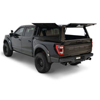 Thumbnail for Westin 21-23 Ford F-150 5.5ft Bed Crew Cab EXP Truck Cap - Black - BOX 1 (BOX 2 IS REQUIRED 16-14060BS)
