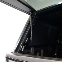 Thumbnail for Westin 21-23 Ford F-150 5.5ft Bed Crew Cab EXP Truck Cap - Black - BOX 1 (BOX 2 IS REQUIRED 16-14060BS)