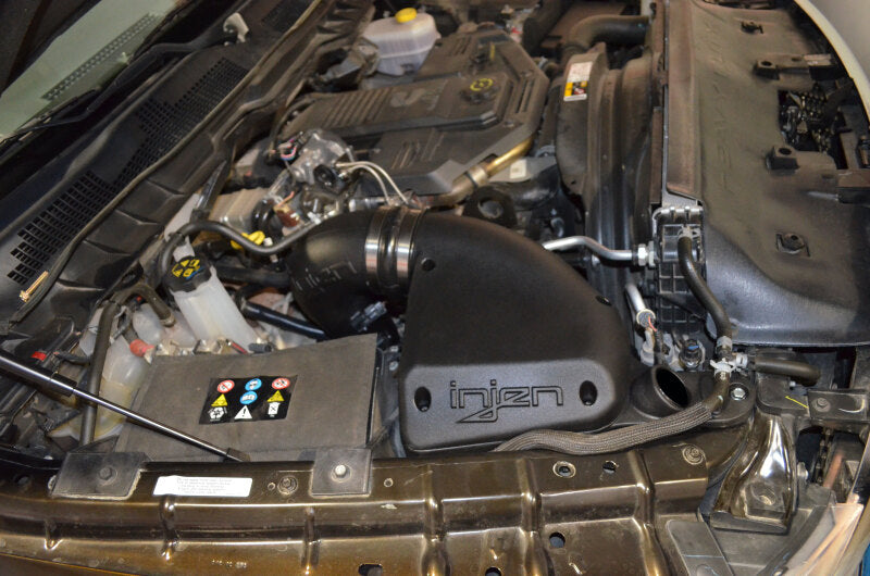 Injen 13-18 RAM Trucks L6-6.7L Turbo Diesel Evolution Cold Air Intake (w/ Oiled Filter)