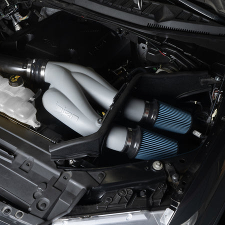 Injen 15-25 Ford F150 / 18-24 Ford Expedition Cement Grey Power-Flow Air Intake System