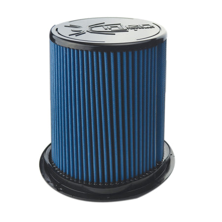 Injen SuperNano Web Dry Air Filter w/ Twist Lock Base- 5in Flange ID / 9.3in Base / 8.5in Height