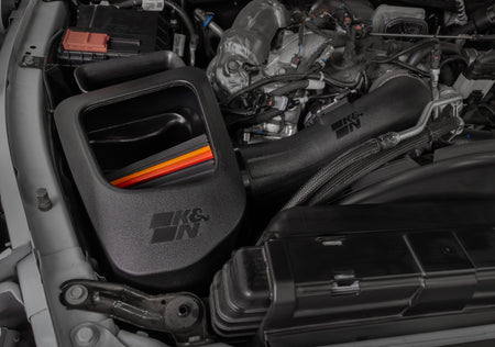 K&N 20-26 GM Heavy Duty 6.6L Diesel NextGen Dry Flow Cold Air Intake