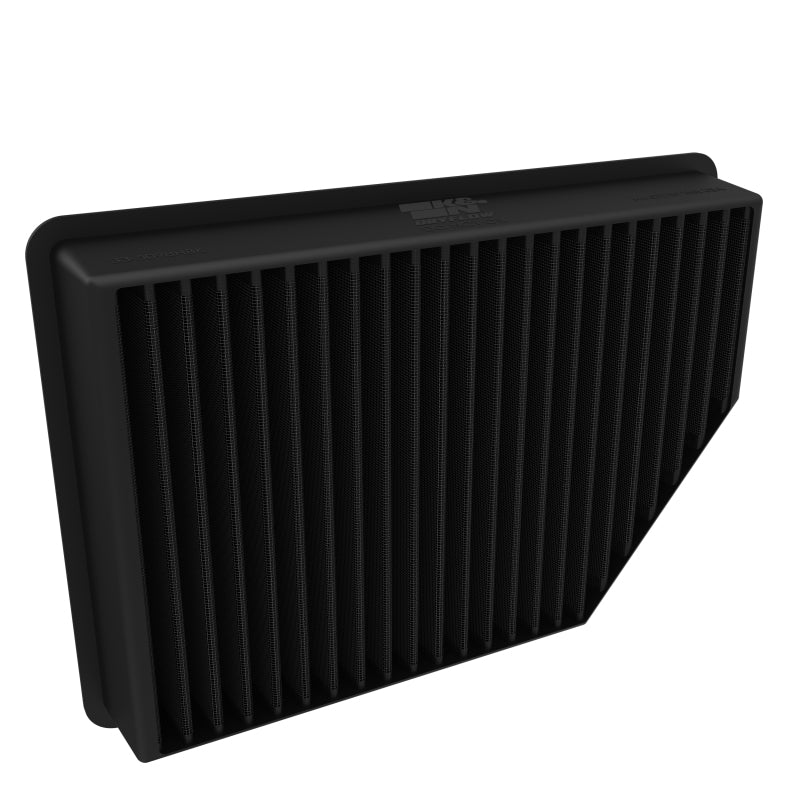 K&N 20-26 GM Heavy Duty V8-6.6L Diesel Dryflow Lifetime Engine Air Filter
