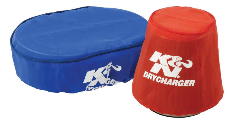 K&N Air Filter Wrap - Black - 4.313in Base ID x 4.75in Top ID x 6.75in H