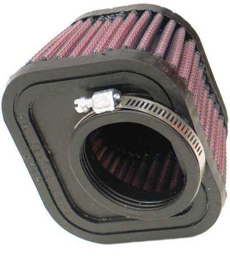 K&N Custom Racing Unique Oval Tapered Filter 17.313in OL B/7.75in OW B/14.625inOL T/6.125inOW T/9in