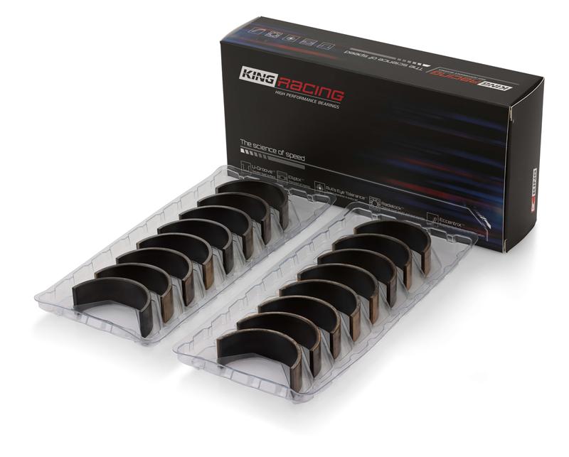 King Engine Bearings Nissan SR20DET (GTiR FWD) 16V Performance Rod Bearing Set - Size STD