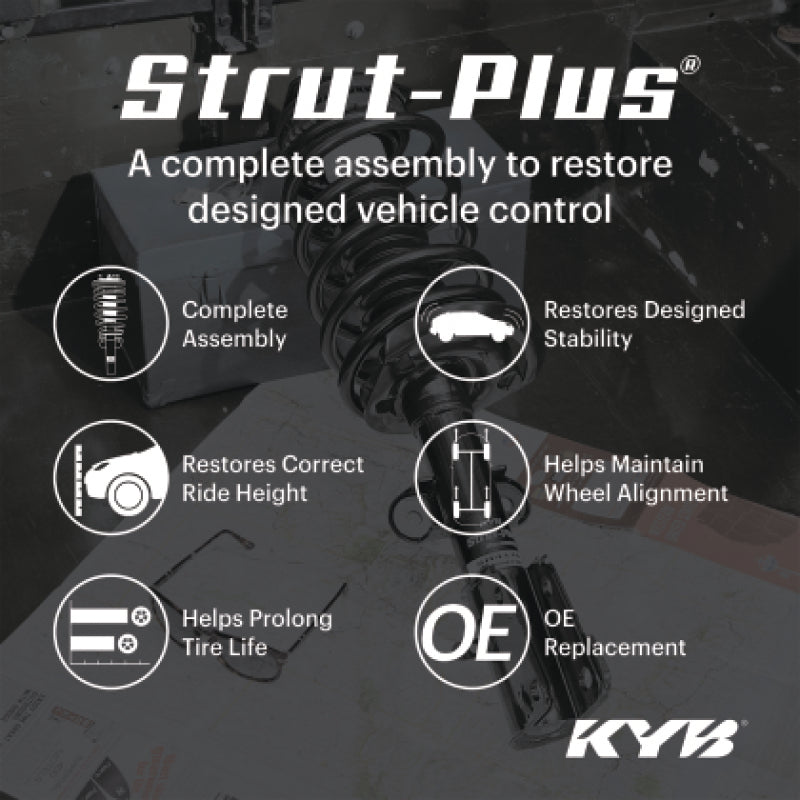 KYB 13-15 Toyota Avalon XLE/XLE Premium/Hybrid Strut-Plus Assembly - Front Right