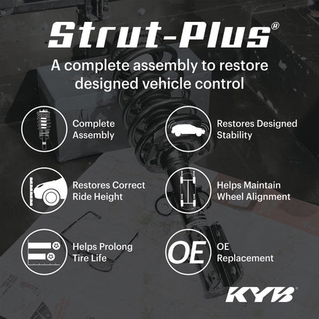 KYB 13-20 Ford Fusion AWD (Exc. Sport & 19in Wheels) Shocks & Struts Strut-Plus - Front Left