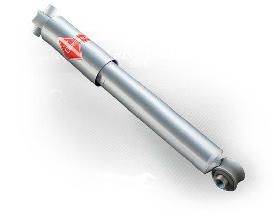 KYB Shocks & Struts Gas-A-Just Front & Rear CHEVROLET W Series (Isuzu) 1986-92 GMC W Series (Isuzu)