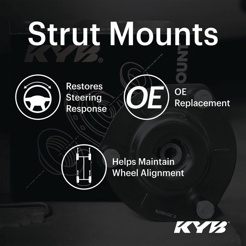 KYB Shocks & Struts Strut Mount Front SUBARU Legacy (AWD) 2009-2006