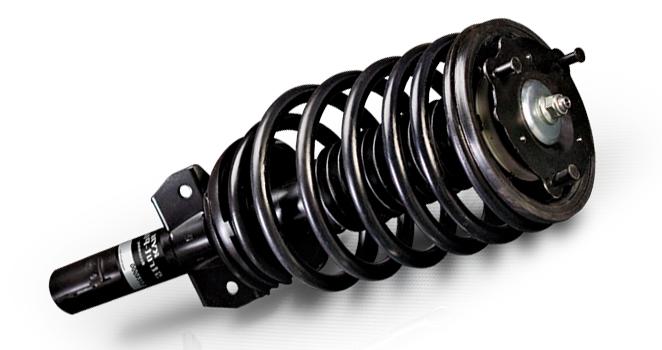 KYB Shocks & Struts Strut Plus Rear Left TOYOTA Camry 2006-2004