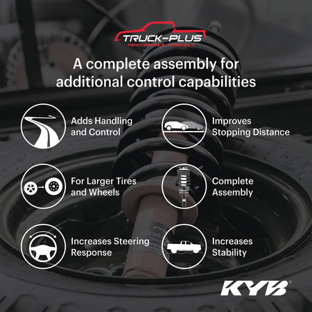 KYB Shocks & Struts Truck-Plus Performance 14-18 Chevrolet Silverado/GMC Sierra 1500 4WD