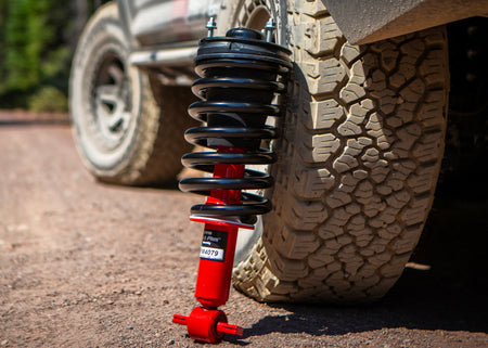 KYB Shocks & Struts Truck-Plus Performance 14-18 Chevrolet Silverado/GMC Sierra 1500 4WD