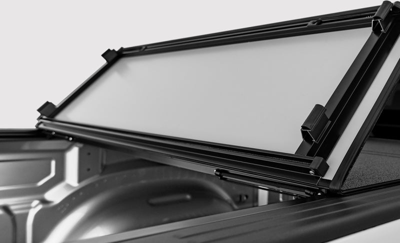 LOMAX Stance Hard Cover 15-19 Chevy/GMC Full Size 2500/ 3500 6ft 6in Box - Black Diamond Mist Finish