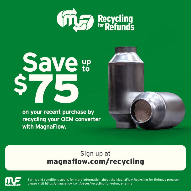 MagnaFlow 2019 Toyota Corolla 2.0L Direct Fit Catalytic Converter
