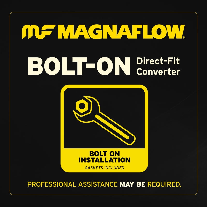 MagnaFlow 2019 Toyota Corolla 2.0L Direct Fit Catalytic Converter