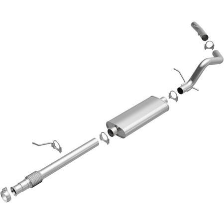 MagnaFlow BRE Exhaust Kit 09-14 Tahoe Yukon 5.3L