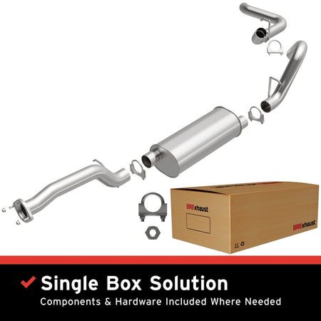 MagnaFlow BRE Exhaust Kit 94-95 Tahoe Yukon 5.7L