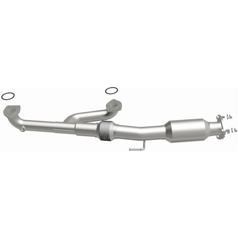 MagnaFlow Conv Direct Fit 16-17 Honda Odyssey 3.5L V6 Underbody
