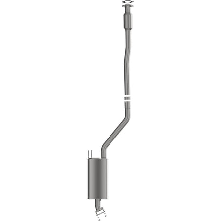 MagnaFlow Direct Fit Catalytic Converter 2020 Hyundai Palisade Underbody 3.8L FWD