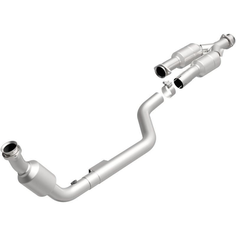 MagnaFlow Direct Fit Catalytic Converter Mercedes CLK320 01-03 Driver Side OEM