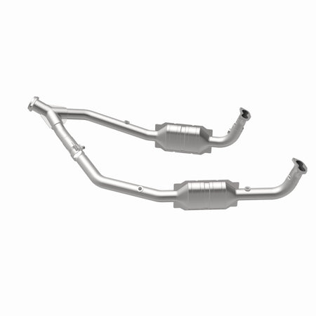 MagnaFlow Direct Fit Catalytic Converter OEM 2003 Land Rover Discovery Underbody