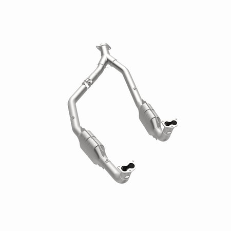 MagnaFlow Direct Fit Catalytic Converter OEM 2003 Land Rover Discovery Underbody