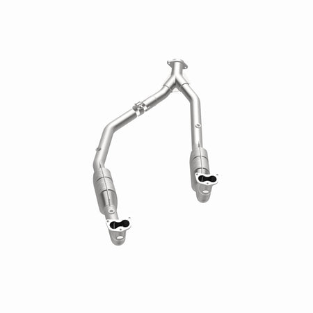 MagnaFlow Direct Fit Catalytic Converter OEM 2003 Land Rover Discovery Underbody