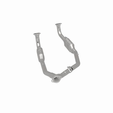 MagnaFlow Direct Fit Catalytic Converter OEM 2003 Land Rover Discovery Underbody