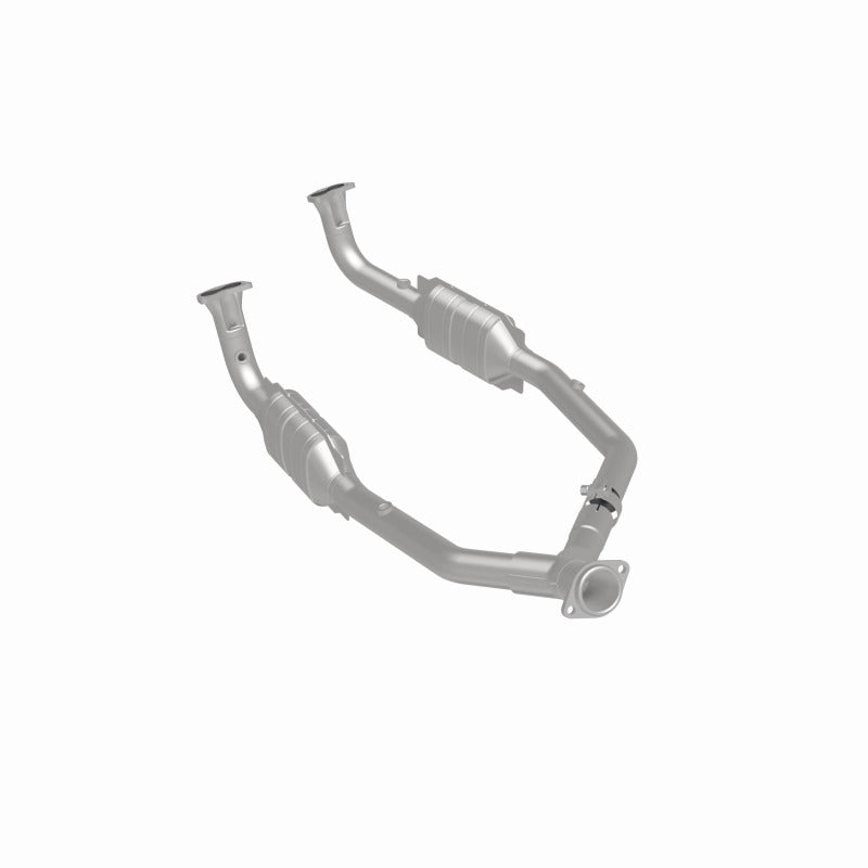 MagnaFlow Direct Fit Catalytic Converter OEM 2003 Land Rover Discovery Underbody