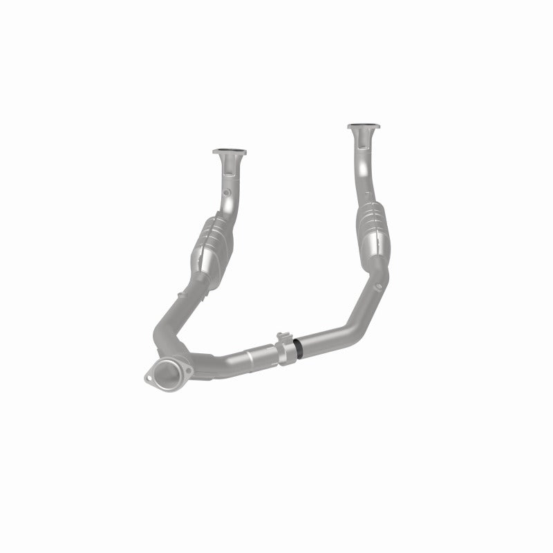 MagnaFlow Direct Fit Catalytic Converter OEM 2003 Land Rover Discovery Underbody