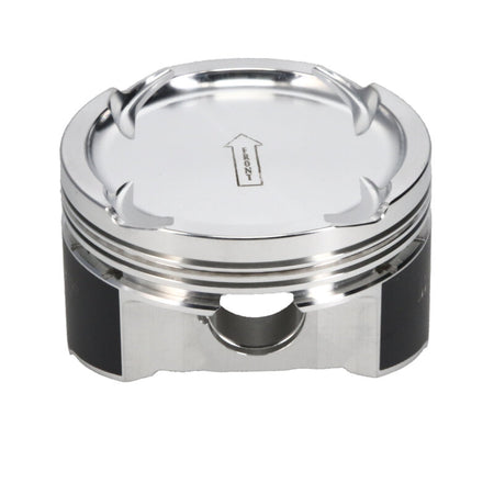 Manley 03-06 EVO VIII/IX 85.5mm Bore +.5mm -8.5/9.0 CR Dish Extreme Duty Single Piston