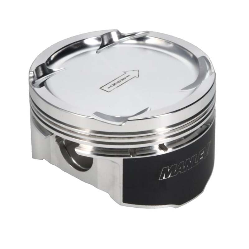 Manley 03-06 EVO VIII/IX 85.5mm Bore +.5mm -8.5/9.0 CR Dish Extreme Duty Single Piston