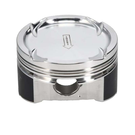 Manley 03-06 EVO VIII/IX 85.5mm Bore +.5mm -8.5/9.0 CR Dish Extreme Duty Single Piston