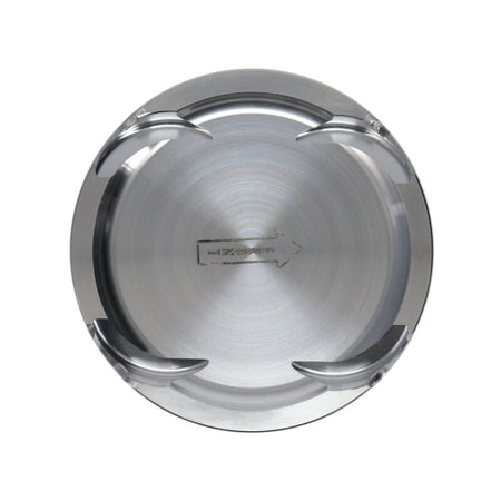 Manley 03-06 EVO VIII/IX 85.5mm Bore +.5mm -8.5/9.0 CR Dish Extreme Duty Single Piston