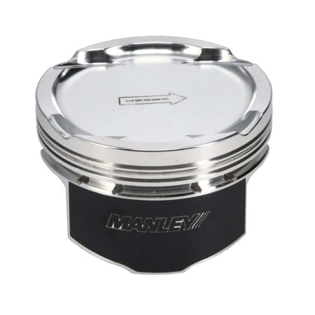 Manley 03-06 EVO VIII/IX 85.5mm Bore +.5mm -8.5/9.0 CR Dish Extreme Duty Single Piston